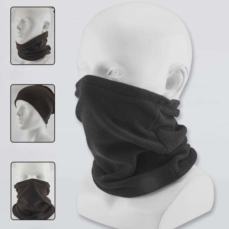 Warme Fleece Nekwarmer & Winddichte Sjaal voor Mannen en Vrouwen - Ideaal voor Sport & Outdoor