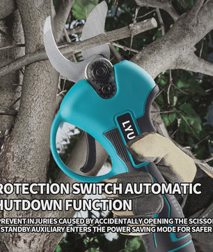 Draadloze Snoeischaar 21V Brushless - Krachtig & Lichtgewicht Tuingereedschap