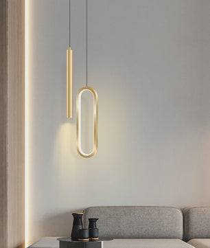Moderne LED Hanglamp - Stijlvol Design voor Woonkamer, Eetkamer & Slaapkamer