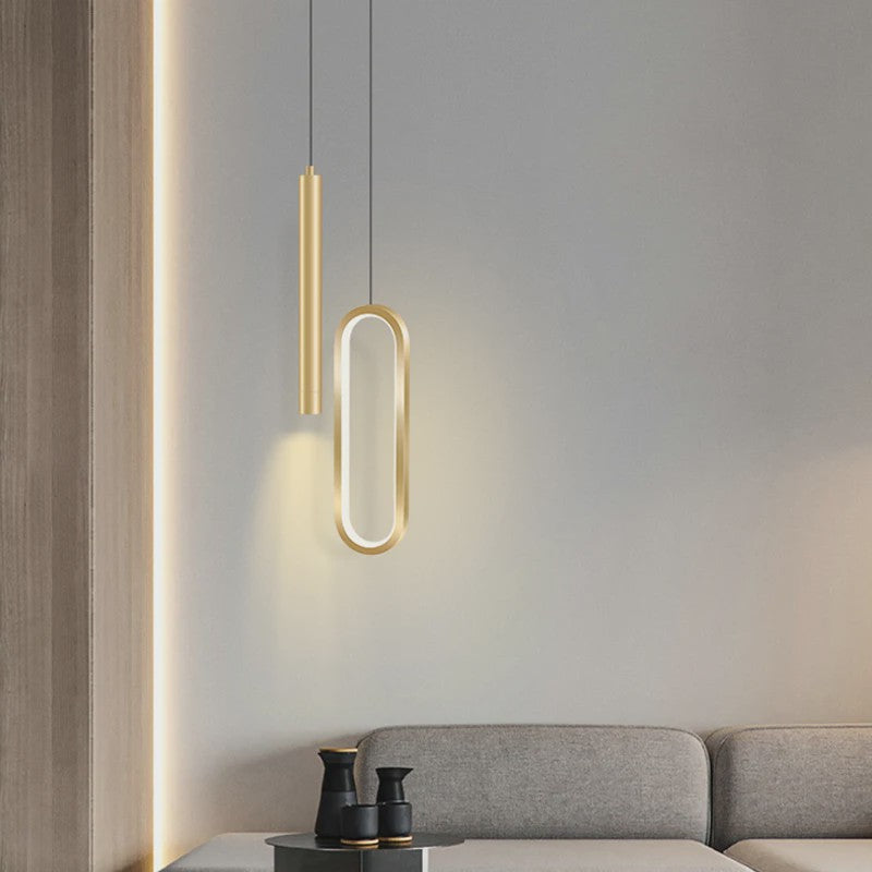 Moderne LED Hanglamp - Stijlvol Design voor Woonkamer, Eetkamer & Slaapkamer