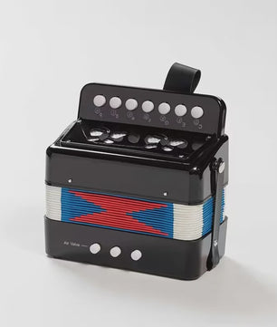 Mini Accordeon 10-Toetsen - Draagbaar Instrument voor Kinderen, Volwassenen & Beginners