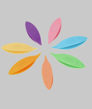 Tatting Shuttle Haaknaald voor Handgemaakte Kant - DIY Plastic Bobbin Tool