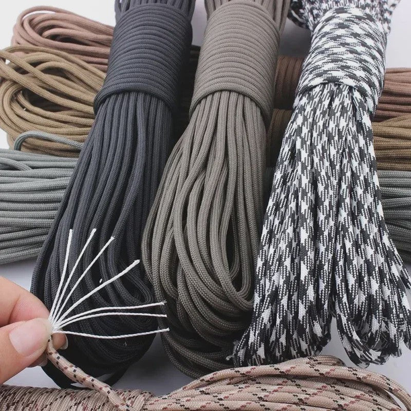 Sterk 550 Paracord Touw (4mm, 7-Strands) - Ideaal voor Outdoor, Survival & DIY Projecten