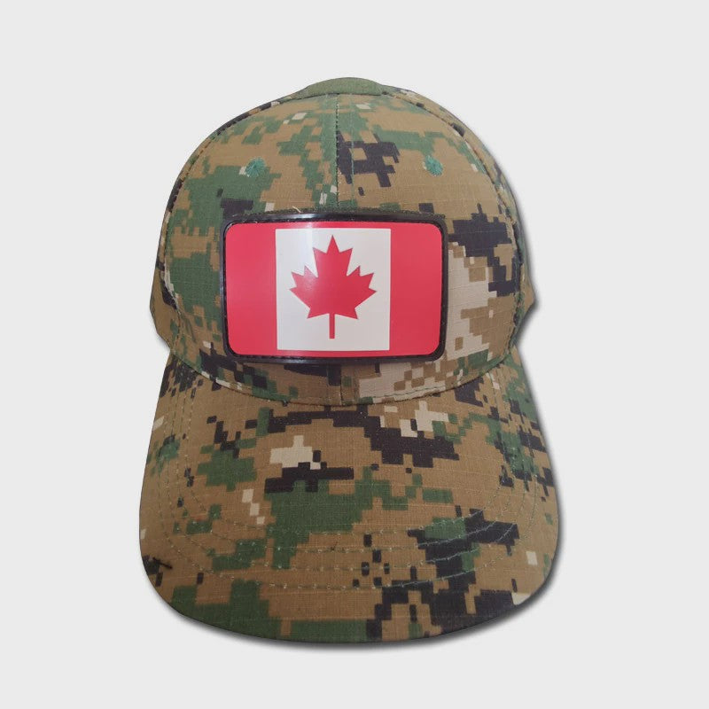 3D PVC Vlag Patches - Rubberen Militaire Emblemen met Klittenband
