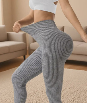 Naadloze Sportlegging Dames met Tummy Control - Perfect voor Yoga & Fitness