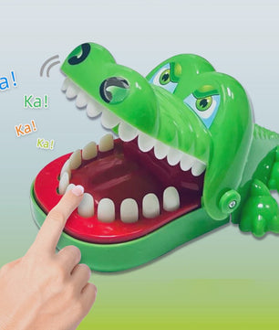 Krokodil Bijt Spel: Grappig Vinger Spel voor Kinderen en Familie - Klassiek Party Spel