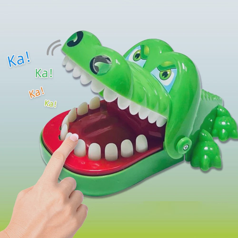 Krokodil Bijt Spel: Grappig Vinger Spel voor Kinderen en Familie - Klassiek Party Spel