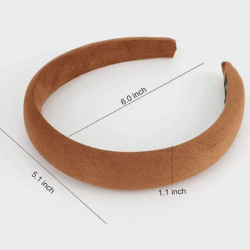 Modieuze Dames Hoofdband - Zachte Sponge Band voor Gezichtswas & Stijl