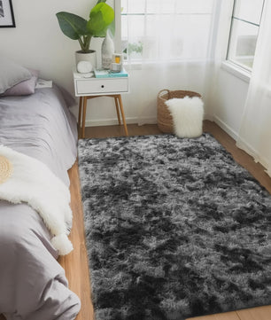 VIKAMA Pluche Vloerkleed - Zacht, Antislip & Decoratief voor Woonkamer, Kinderkamer & Badkamer