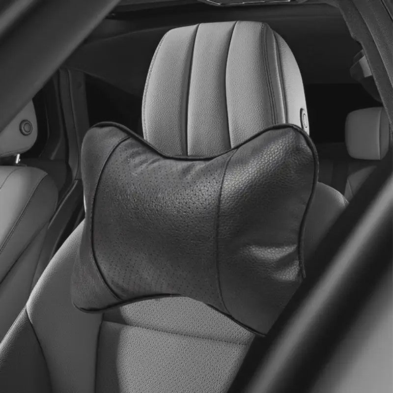 Comfortabele Neksteun Auto Hoofdsteun Kussen - Ademend Mesh Ontwerp