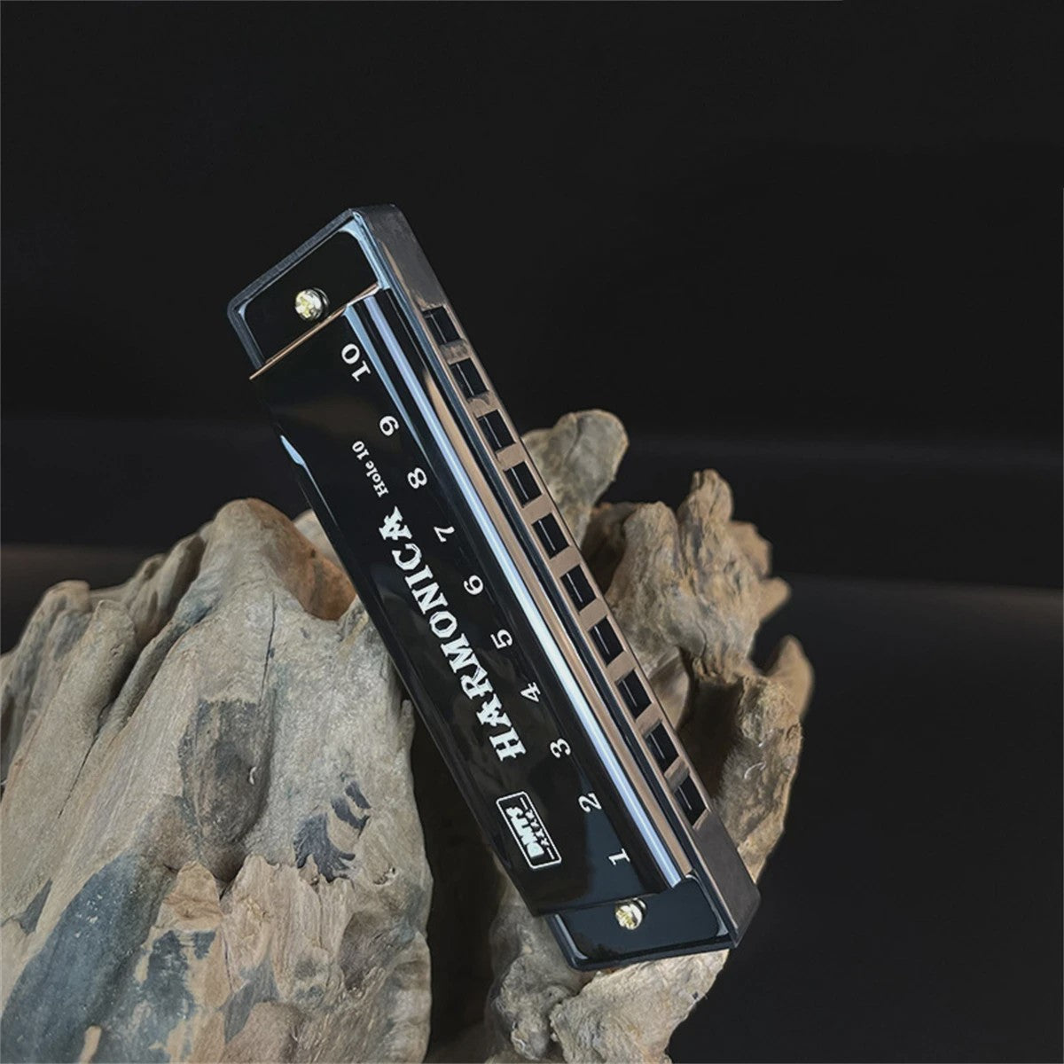 Diatonische C-Harmonica 10 Gaten - Ideaal voor Beginners, Studenten & Kinderen - Inclusief Beschermhoes