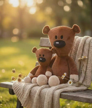 Mr. Bean Knuffelbeer Pluche Speelgoed - Zacht & Decoratief, Cadeau voor Kinderen en Volwassenen