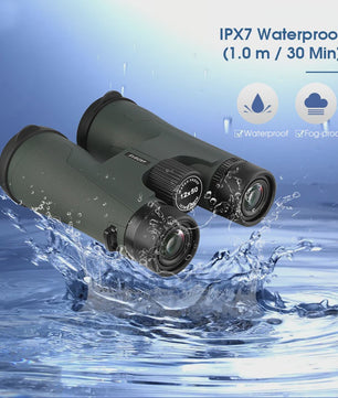 SVBONY SA203 Verrekijker 12x50 - Professioneel, Waterdicht (IPX7) voor Vogelspotten & Sterrenkijken