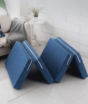 Opvouwbare Schuimmatras - Comfortabele Vloermat, Yogamat, Gastenbed & Zetel