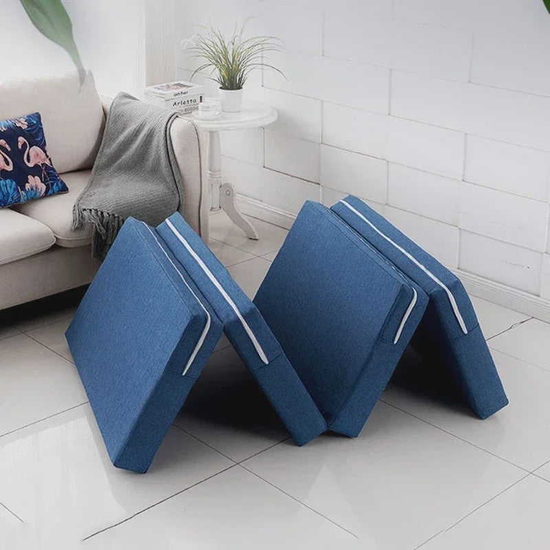 Opvouwbare Schuimmatras - Comfortabele Vloermat, Yogamat, Gastenbed & Zetel