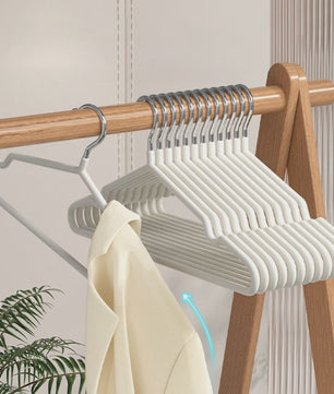 Set van 25 Metalen Kledinghangers - Antislip & Krasvrij voor Garderobe & Slaapkamer