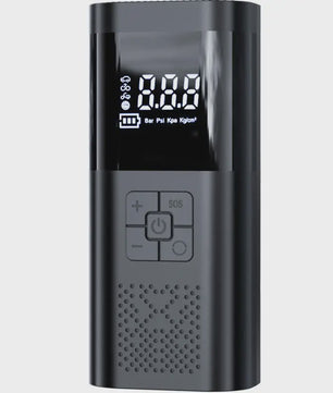 Draadloze Draagbare Bandenpomp met Drukmeter - Compacte Luchtcompressor voor Auto, Fiets & Meer