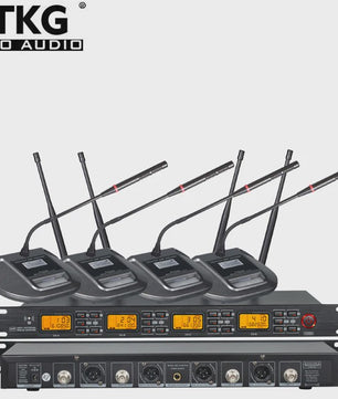 TKG UR4000C UHF Draadloos Microfoon Systeem voor Vergaderingen en Conferenties