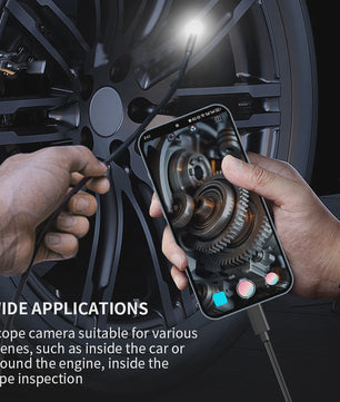 7mm Type-C Android Endoscoop Camera - Waterdicht met 6 LED's