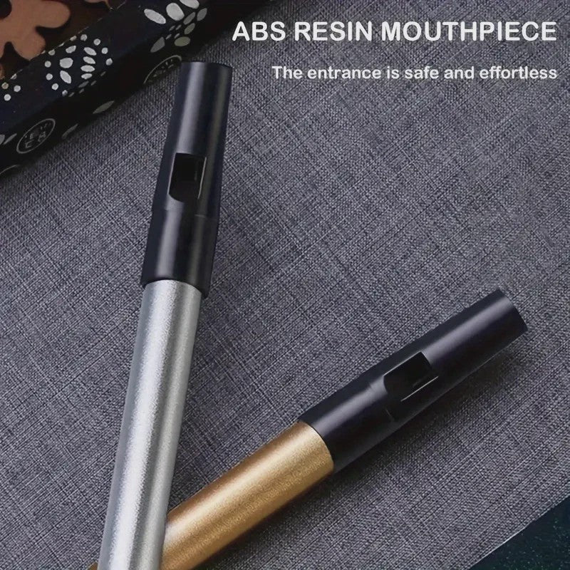 Authentieke Ierse Whistle Fluit - C/D Toets - 6 Gaten - Traditioneel Muziekinstrument