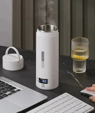 Draagbare Elektrische Waterkoker 450ml - Ideaal voor Thee, Koffie & Reizen