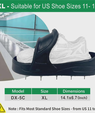 Spikeschoenen voor Epoxy en Vloercoatings - Professionele Afwerking