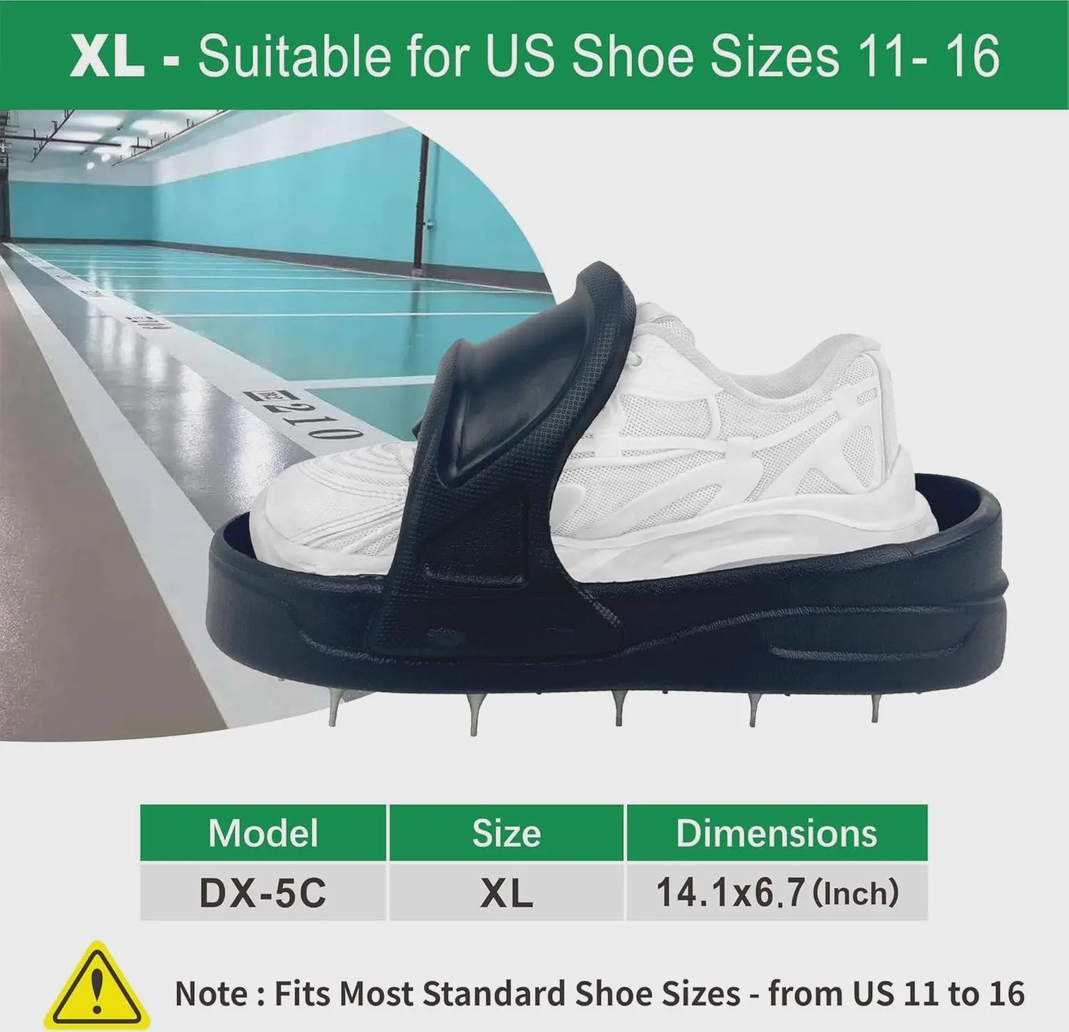 Spikeschoenen voor Epoxy en Vloercoatings - Professionele Afwerking