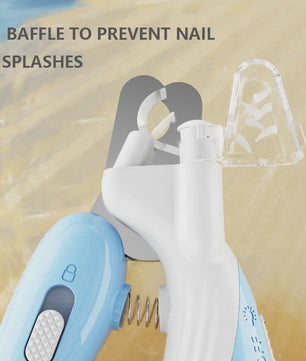 Professionele Honden & Katten Nagelschaar met LED Licht - Veilig Knippen