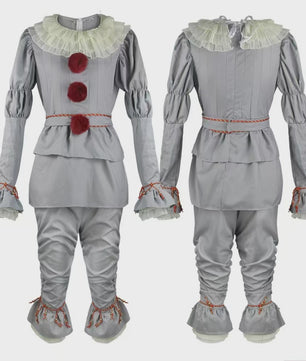 Pennywise Clown Kostuum - Stephen King's IT Halloween Outfit