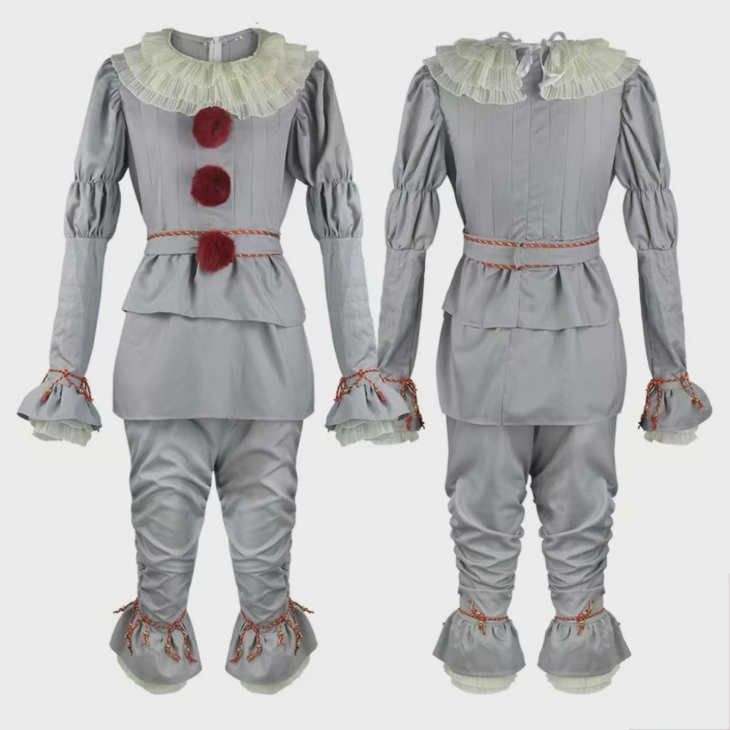 Pennywise Clown Kostuum - Stephen King's IT Halloween Outfit