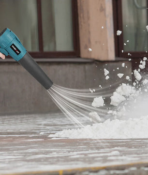 ONEVAN 3500W Krachtige Accu Bladblazer & Stofzuiger - 350M/S - Borstelloze Motor - Compatibel met Makita 18V