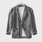 Lichte Katoenen Heren Blazer - Ademend Zomerjasje voor Business & Casual