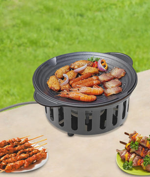 7-Core Camping Gasfornuis 21000W - Krachtig, Draagbaar & Winddicht Kampeer Kooktoestel