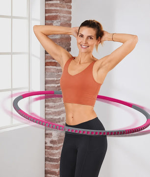 Verstelbare Fitness Ring met Massage Foam - Full Body Workout & Core Training