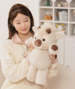 Schattige Schotse Hooglander Pluche Knuffel 45cm - Zacht en Knuffelbaar Koeien Speelgoed