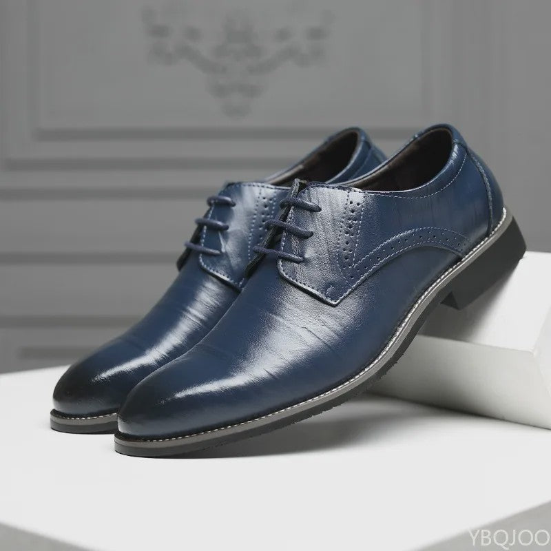 Stijlvolle Heren Schoenen: Trendy Business Casual, Comfortabel en Veelzijdig