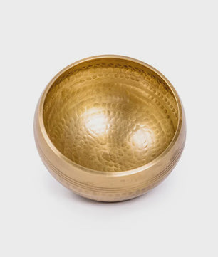 Tibetaanse Handgemaakte Klankschaal van Messing - Voor Yoga, Meditatie & Sound Healing