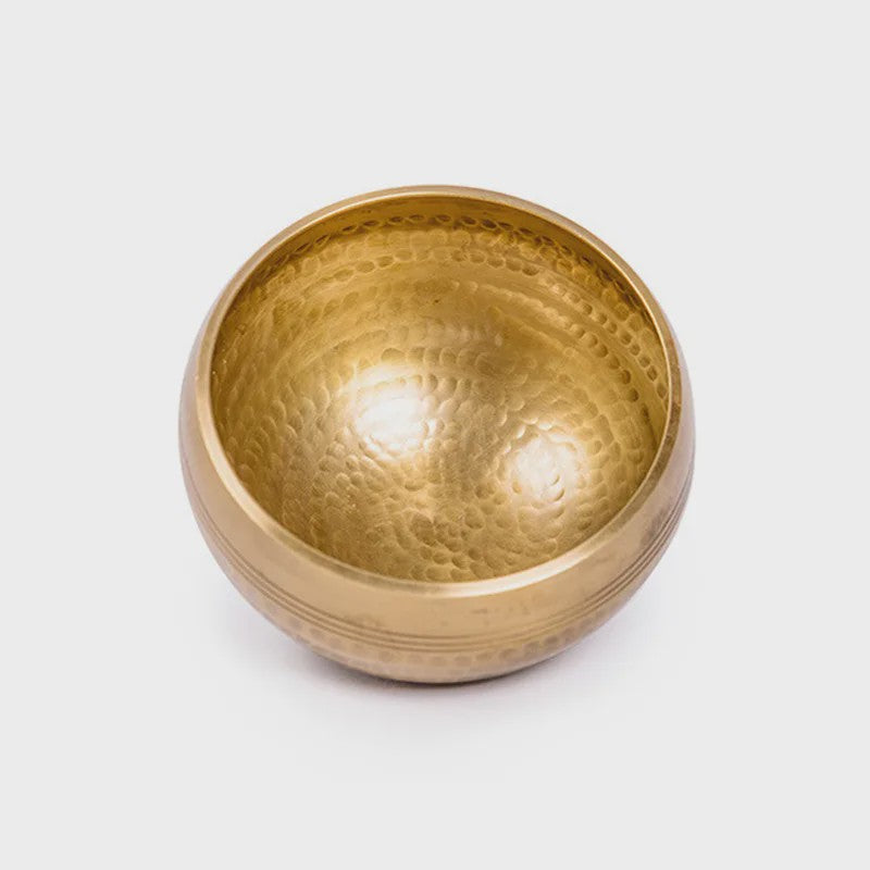 Tibetaanse Handgemaakte Klankschaal van Messing - Voor Yoga, Meditatie & Sound Healing