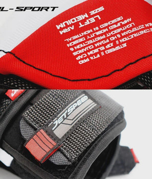 IJshockey Elleboogbeschermer FT4 PRO - Lichtgewicht 3-delige Constructie