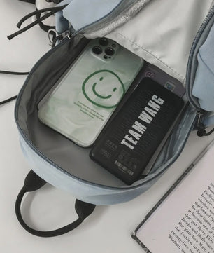 Unisex Crossbody Tas - Lichtgewicht en Stijlvol voor Dagelijks Gebruik