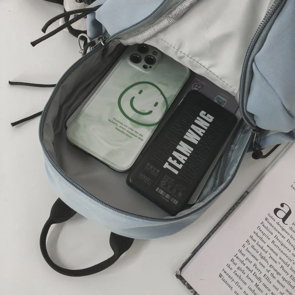 Unisex Crossbody Tas - Lichtgewicht en Stijlvol voor Dagelijks Gebruik