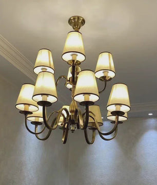 Luxe Klassieke LED Kroonluchter - Sfeervolle Verlichting voor Woonkamer, Eetkamer & Slaapkamer