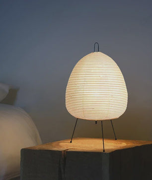 Akari Noguchi Stijl Tafellamp - Japanse Rijstpapier Lamp met Statief