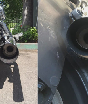Universele Motor Uitlaatdemper - Diverse Diameters (35-60mm) voor Buell Modellen