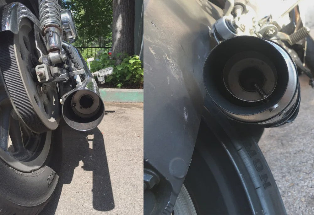 Universele Motor Uitlaatdemper - Diverse Diameters (35-60mm) voor Buell Modellen