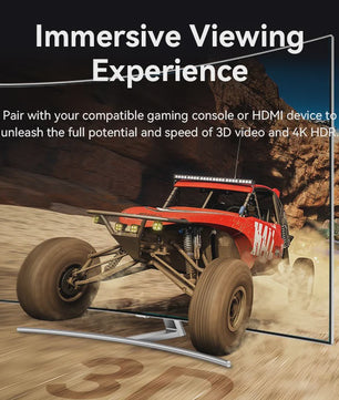 Vention HDMI 2.0 Kabel 4K@60Hz - 18Gbps Hoge Snelheid met Dolby Vision voor Laptop, PS5 & TV