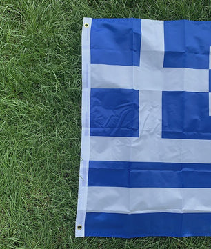 Griekse Vlag 3x5ft - Polyester Nationale Vlag van Griekenland