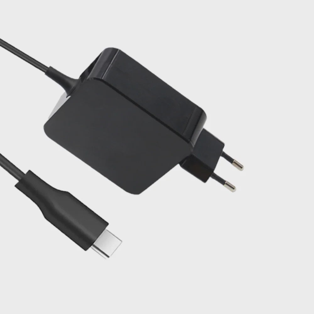 Universele 65W USB-C Snellader Adapter voor Laptops en Telefoons