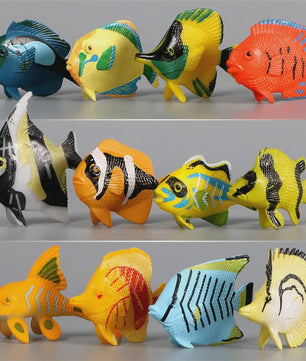 Educatieve Speelgoed Dierenfiguren Set - Insecten, Boerderijdieren, Wilde Dieren en Meer