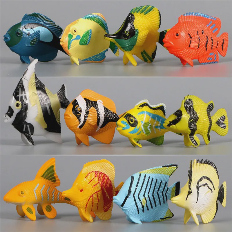 Educatieve Speelgoed Dierenfiguren Set - Insecten, Boerderijdieren, Wilde Dieren en Meer